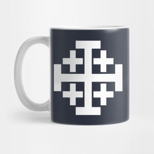 Cross of Jerusalem Mug